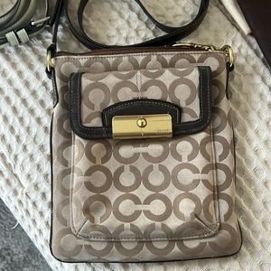 GUC Coach Kristin crossbody
